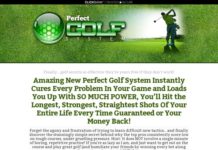 Perfect Golf System - Complete Monthly Golf Membership System - Get The Perfect Swing + More!